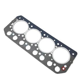 S4L Head Gasket Compatible with Mitsubishi S4L S4L2 Diesel Engine TCM Forklift and Generator （Graphite）