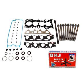 DNJ HGB214 Cylinder Head Gasket Set with Head Bolt Kit for 1998-2002 Acura CL 2.3L 2254cc L4 SOHC
