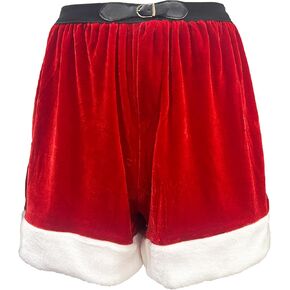 Men's Santa Christmas Holiday Boxer Shorts Halloween Party Cosplay Panties Underwear