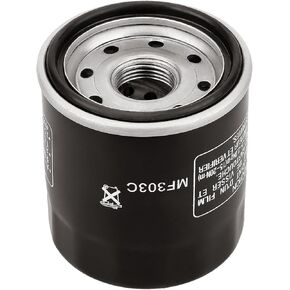 LOCOPOW 303 Oil Filter for Yamaha Grizzly 660 Rhino 450 660 Kodiak 400 450 Bruin 350 Road Star XV1700 XV1600 XVZ1300 Vmax 1200 FZ1 YZF R1 R6 R6S RX1 5GH-13440-30-00 5GH-13440-71-00 5GH-13440-70-00