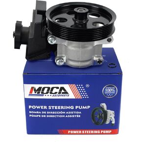 MOCA Power Steering Pump w/Pulley & Reservoir 20-326 Compatible with 2006-2011 for Ford Focus, 2010-2011 for Ford Transit 2.0L in Saudi Arabia