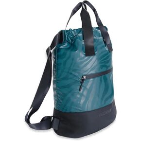 VOORAY 23L Flex Cinch Drawstring Backpack – Lightweight Travel Bag, Sports Gym Bag for Women and Men, Weekender Bag