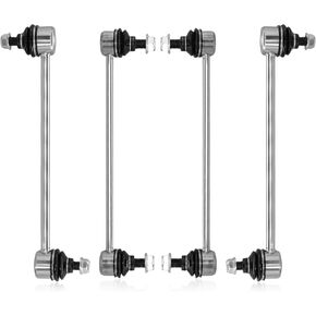 Sway Bar Links, 4 Pcs K750123 K90345 Front Rear Stabilizer Sway Bar End Link Replacement For Toyota Camry and Avalon Lexus ES350 ES300h