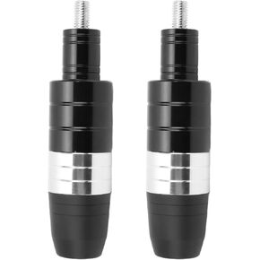 Motorcycle Frame Slider, Motorcycle Frame Protector 8Mm / 0.3In for 8Mm Opening Part Motorcycle for Motorcycle