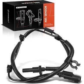 مستشعر سرعة العجلات A-Premium ABS متوافق مع موديلات Ford - E-150/E-250 2011-2014، E-350 Super Duty، E-450 Super Duty 2011-2012 - جانب الركاب الأيمن الخلفي، استبدال # BC2Z2C190A، BC242C190AD