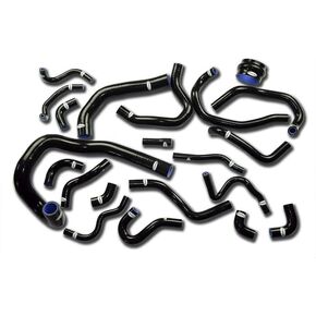 SILICONE HOSE KIT FOR TOYOTA SUPRA MK3 MA70 7M-GE/7M-GTE 86 87 88 89 90 91 92 RE TT2040BK