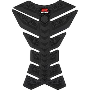 3D Black Rubber Side Tank Pad Protector for GSXR 750/600/1000 Hayabusa GIXXER