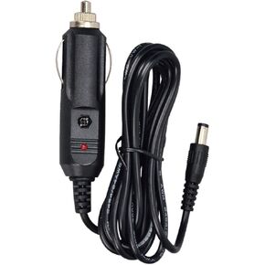 12V Car Adapter Compatible for All Snailax Back Massage Cushion Cigarette Lighter Car Charger Adapter…