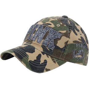RaOn B53 New Pink Emblem Women Sexy Twinkle Club Lady Ball Cap Baseball Hat Truckers