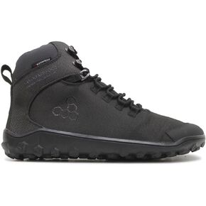 Vivobarefoot Tracker Textile FG2 Mens Barefoot Hiking Boots | Waterproof, Lightweight & Puncture Resistant | All Weather & Terrains | Wide Fit Grounding Shoes | Dress Blue