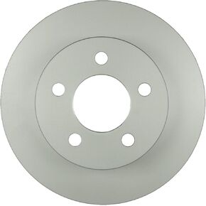 BOSCH 16010138 QuietCast Premium Disc Brake Rotor - Compatible With Select Jeep Cherokee, Comanche, Grand Cherokee, Wrangler; FRONT - Single