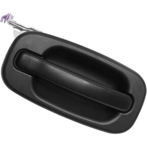 Exterior Door Handle, Compatible with 1999-2007 Chevy Silverado Suburban Tahoe Avalanche, GMC Sierra Yukon, Cadillac Escalade, Outside Front Left Driver Side | Replaces# 15034985, GM1310129, 77261