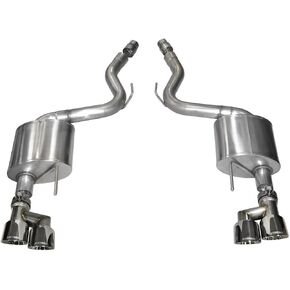 Corsa 14335 Cat Back Exhaust (Ford Mustang GT)