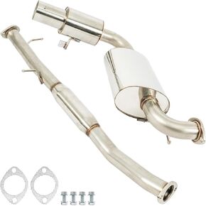 PHILTOP Cat-Back System, Stainless Steel Cat Back Exhaust System Fit for 1994-1997 Miata
