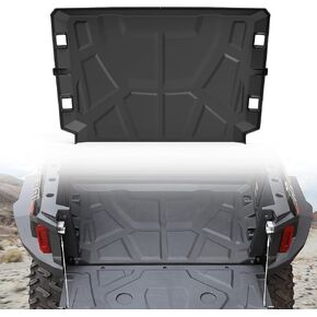 A & UTV PRO Bed Mat for 2016-2024 2025 Polaris General 1000 / General 4 1000 / XP 4 1000 Accessories TPE Bed Liner Cargo Mat Extender Rear Protector Replace OEM #2881933