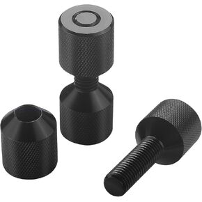 مجموعة دبابيس محاذاة بفتحتين 1-1/8 بوصة متوافقة مع حواف ASME 150LB من ½ بوصة إلى 14 بوصة من الألومنيوم 2 قطعة in Kuwait