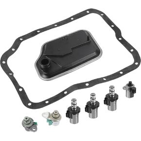 ACROPIX 4F27E/FNR5 Transmission Shift Solenoid Filter Gasket Kit Fit for Mazda 3 6 2006-2013 No.FNC1-21-500A/FNC1-21-500 - Pack of 8