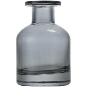 1PCS 150ml/5oz Empty Refillable Glass Diffuser Bottles Aromatherapy Jar Fragrances Scent Bottles Accessories Use for DIY Replacement Reed Diffuser Sticks Sets Essential Oils Crafts Decoration