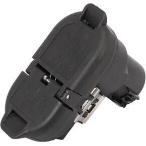 Rear Bumper Trailer Tow Connector for Ram 1500 2500 2011-2022, Ram 3500 2010, Ram Laramie 2019, Gladiator 2020-2023, Trailer Brake Control Harness Connector 68014986AB