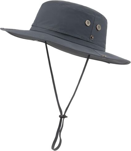 Zylioo XXL Oversize UV Boonie Sun Hat,Quick Dry Breathable Fishing Hats,Water Repellent Cooling Summer Hats with Strap in Kuwait