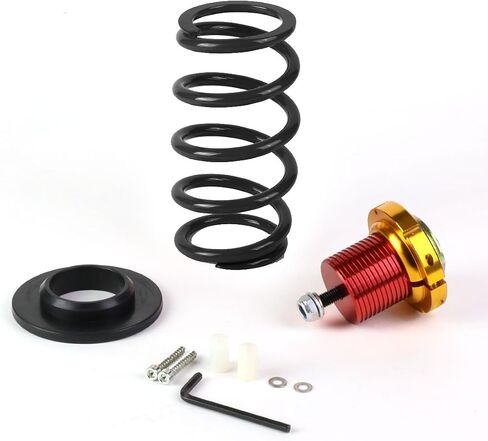 DNA Motoring COIL-HC12SI-BK Suspension Coilover Sleeve Kit [For 12-15 Honda Civic], Black in Saudi Arabia
