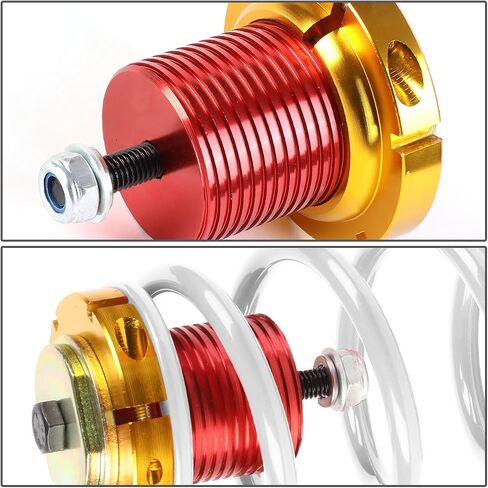 طقم كم كويلوفر للتعليق من DNA Motoring COIL-HC12SI-BK [لسيارة Honda Civic 12-15]، أسود in Kuwait