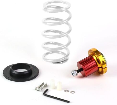 طقم كم كويلوفر للتعليق من DNA Motoring COIL-HC12SI-BK [لسيارة Honda Civic 12-15]، أسود in Kuwait
