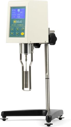U.S.SOLID Rotary Viscometer Viscosity Meter LCD Display 1-100,000 mPa in Saudi Arabia