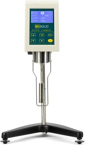 U.S.SOLID Rotary Viscometer Viscosity Meter LCD Display 1-100,000 mPa in Saudi Arabia