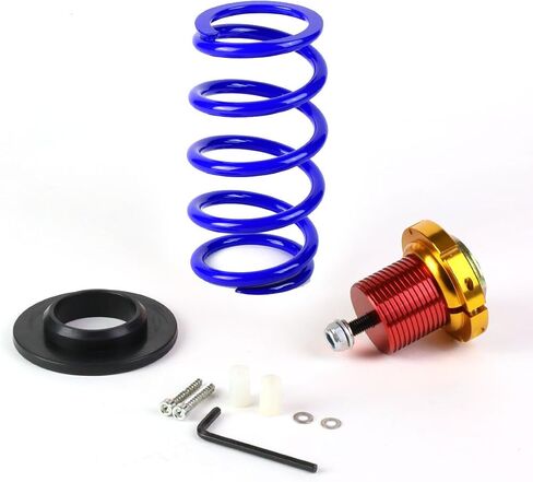 DNA Motoring COIL-HC12SI-BK Suspension Coilover Sleeve Kit [For 12-15 Honda Civic], Black in Saudi Arabia