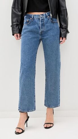 الكاحل النسائي من Levi's 501 '90s in Saudi Arabia