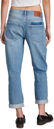 Lucky Brand Women's Mid Rise Boy Jean in Saudi Arabia