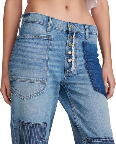 Lucky Brand Women's Mid Rise Boy Jean in Saudi Arabia