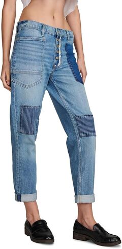 Lucky Brand Women's Mid Rise Boy Jean in Saudi Arabia