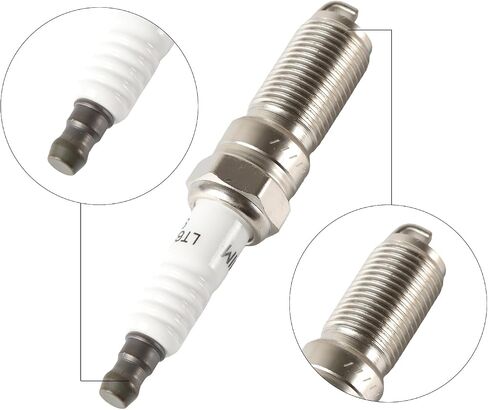 4PCS UF529 Ignition Coils & Iridium Spark Plugs Compatible with 2014-2016 Au-Di Q7 S6 Go-lf Je-tta CC Volk-swagen Allroad & Quattro Eos Replace OE 06E905115E 06H905115B in Saudi Arabia