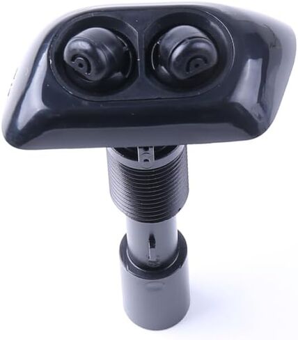 Front Left/Right Headlight Washer Nozzle Black for BMW E38 740i 750iL 61678370559 61678370560 (1 pcs Left LH) in Kuwait