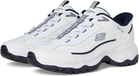 Skechers Men's Afterburn E'lite Grill Corporal Hands Free Slip-in Sneaker in Saudi Arabia