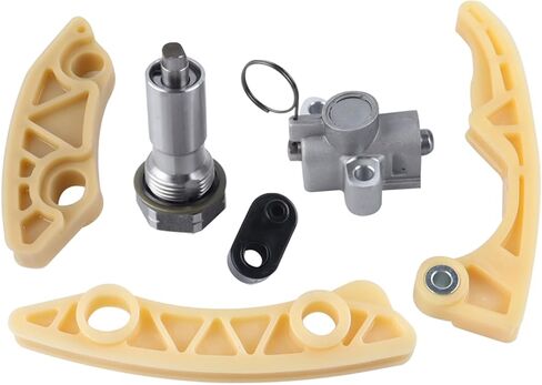 مجموعة سلسلة التوقيت vks مع تروس VVT 12621505، 2578516 مناسبة لسيارة Chevy Cobalt/Equinox/Malibu/HHR، لـ GMC Terrain، لـ Pontiac G6 / Solstice، لـ Saturn Aura/Ion/Sky/Vue in Kuwait
