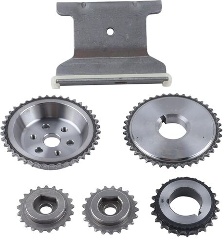 مجموعة سلسلة التوقيت vks مع تروس VVT 12621505، 2578516 مناسبة لسيارة Chevy Cobalt/Equinox/Malibu/HHR، لـ GMC Terrain، لـ Pontiac G6 / Solstice، لـ Saturn Aura/Ion/Sky/Vue in Kuwait