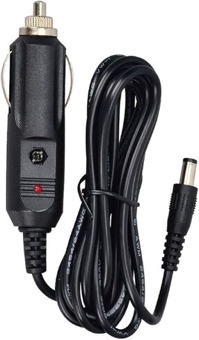 12V Car Adapter Compatible for All Snailax Back Massage Cushion Cigarette Lighter Car Charger Adapter… in Kuwait