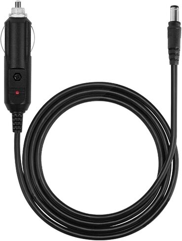 12V Car Adapter Compatible for All Snailax Back Massage Cushion Cigarette Lighter Car Charger Adapter… in Kuwait