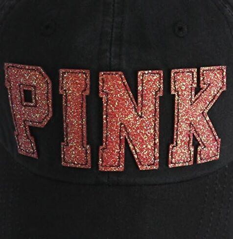 RaOn B53 New Pink Emblem Women Sexy Twinkle Club Lady Ball Cap Baseball Hat Truckers in Saudi Arabia