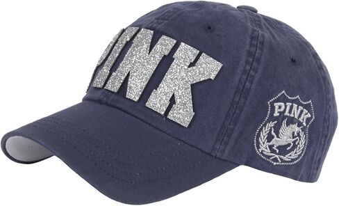 RaOn B53 New Pink Emblem Women Sexy Twinkle Club Lady Ball Cap Baseball Hat Truckers in Saudi Arabia