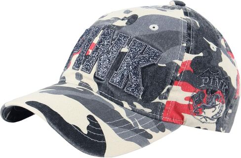 RaOn B53 New Pink Emblem Women Sexy Twinkle Club Lady Ball Cap Baseball Hat Truckers in Saudi Arabia