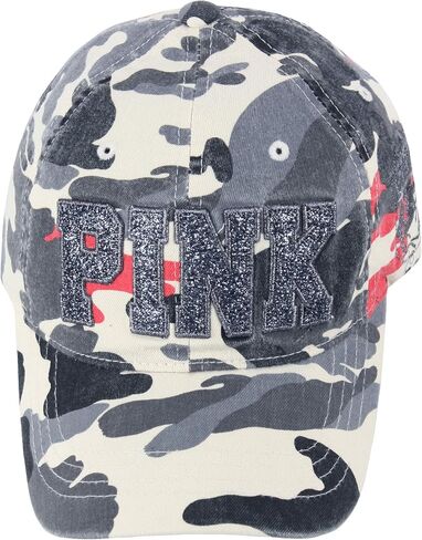 RaOn B53 New Pink Emblem Women Sexy Twinkle Club Lady Ball Cap Baseball Hat Truckers in Saudi Arabia
