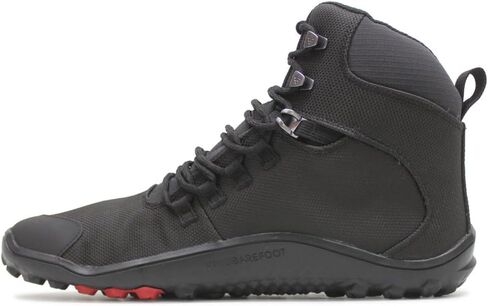 Vivobarefoot Tracker Textile FG2 أحذية المشي لمسافات طويلة للرجال حافي القدمين | مقاوم للماء وخفيف الوزن ومقاوم للثقب | جميع الأحوال الجوية والتضاريس | أحذية أرضية واسعة | اللباس الأزرق in Kuwait