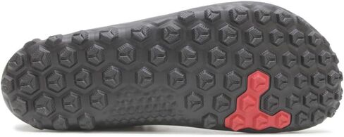 Vivobarefoot Tracker Textile FG2 أحذية المشي لمسافات طويلة للرجال حافي القدمين | مقاوم للماء وخفيف الوزن ومقاوم للثقب | جميع الأحوال الجوية والتضاريس | أحذية أرضية واسعة | اللباس الأزرق in Kuwait