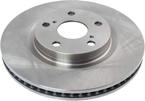 TRQ Front and Rear Brake Rotors Set Compatible with 2006-2018 Toyota RAV4 in Saudi Arabia