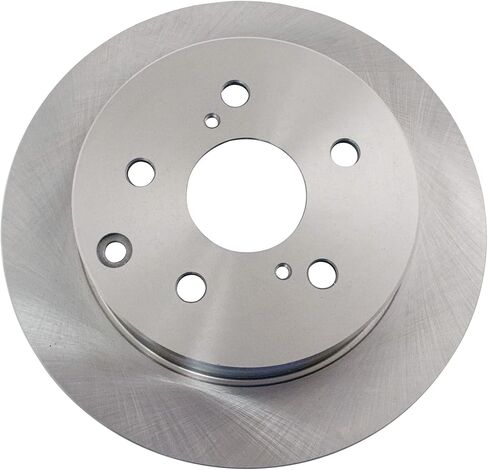 TRQ Front and Rear Brake Rotors Set Compatible with 2006-2018 Toyota RAV4 in Saudi Arabia