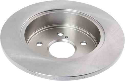 TRQ Front and Rear Brake Rotors Set Compatible with 2006-2018 Toyota RAV4 in Saudi Arabia